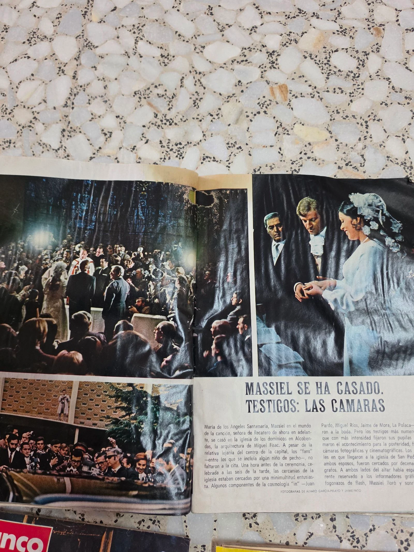 Lote de 4 revistas "Blanco y negro" antiguas – photo 6